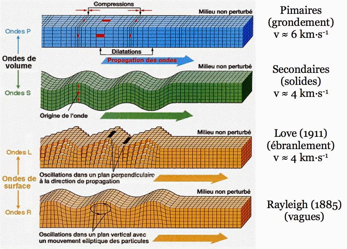 Ondes sismiques