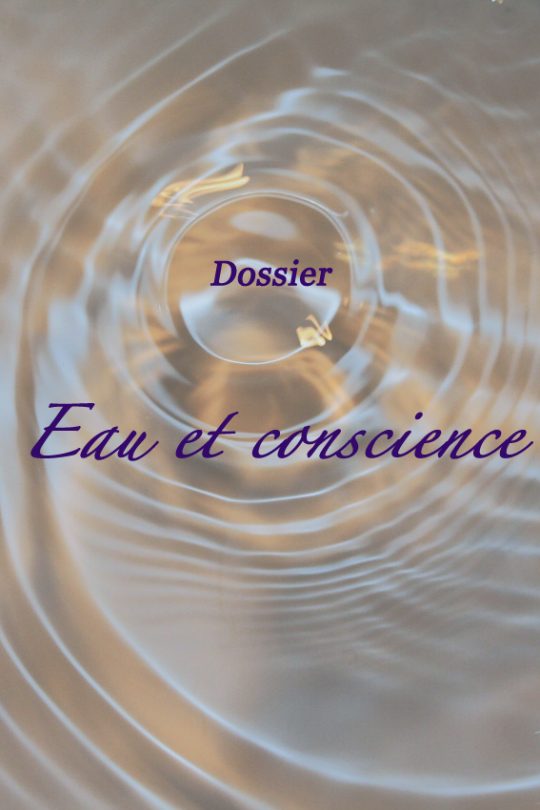 Dossier : Eau et Conscience