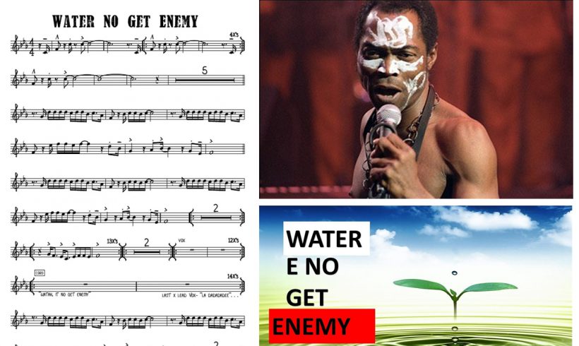 Fela Kuti et l’eau