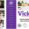 50•Une application nommée “Vicky”
